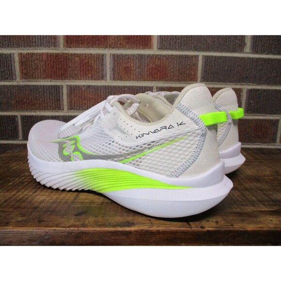 Saucony Mens Kinvara 14 White S20823-75 Athletic Running Sneakers Shoes Size 12